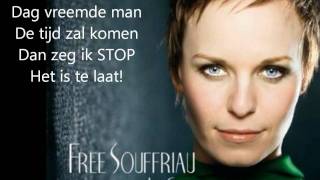 Video thumbnail of "Free Souffriau Zingt Ann Christy - Vreemde man + tekst"