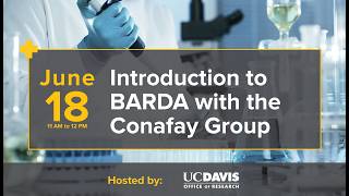 An introductory webinar on the Biomedical Advanced Research and Development Authority