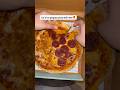 Trying pieguys pizza #shorts #trending #food