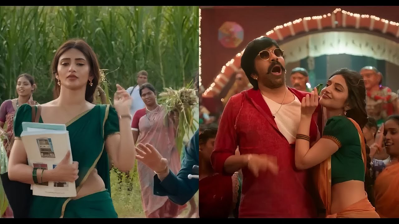 Mass jathara Hot scenes timing || Sreeleela hot |