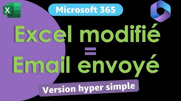 Tuto: fichier Excel modifié = email envoyé (Power Automate = zéro code)