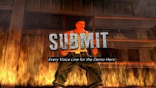 Def Jam Fight For NY - All Demo Heroes Voice line