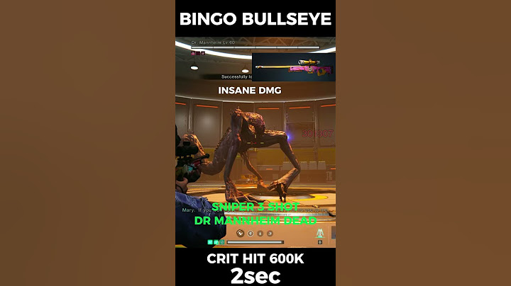 ONCE HUMAN Dr Mannheim 2s BINGO BULLSEYE CRIT HIT 600K🥶#oncehuman