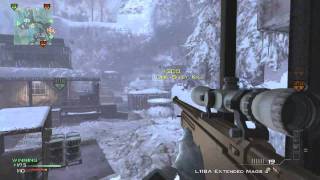 MW3 :  Amazing Wallbang Collateral