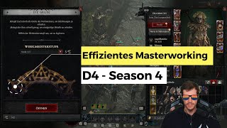 Diablo 4: Effizientes Masterworking – So viele Durchläufe sind nötig!