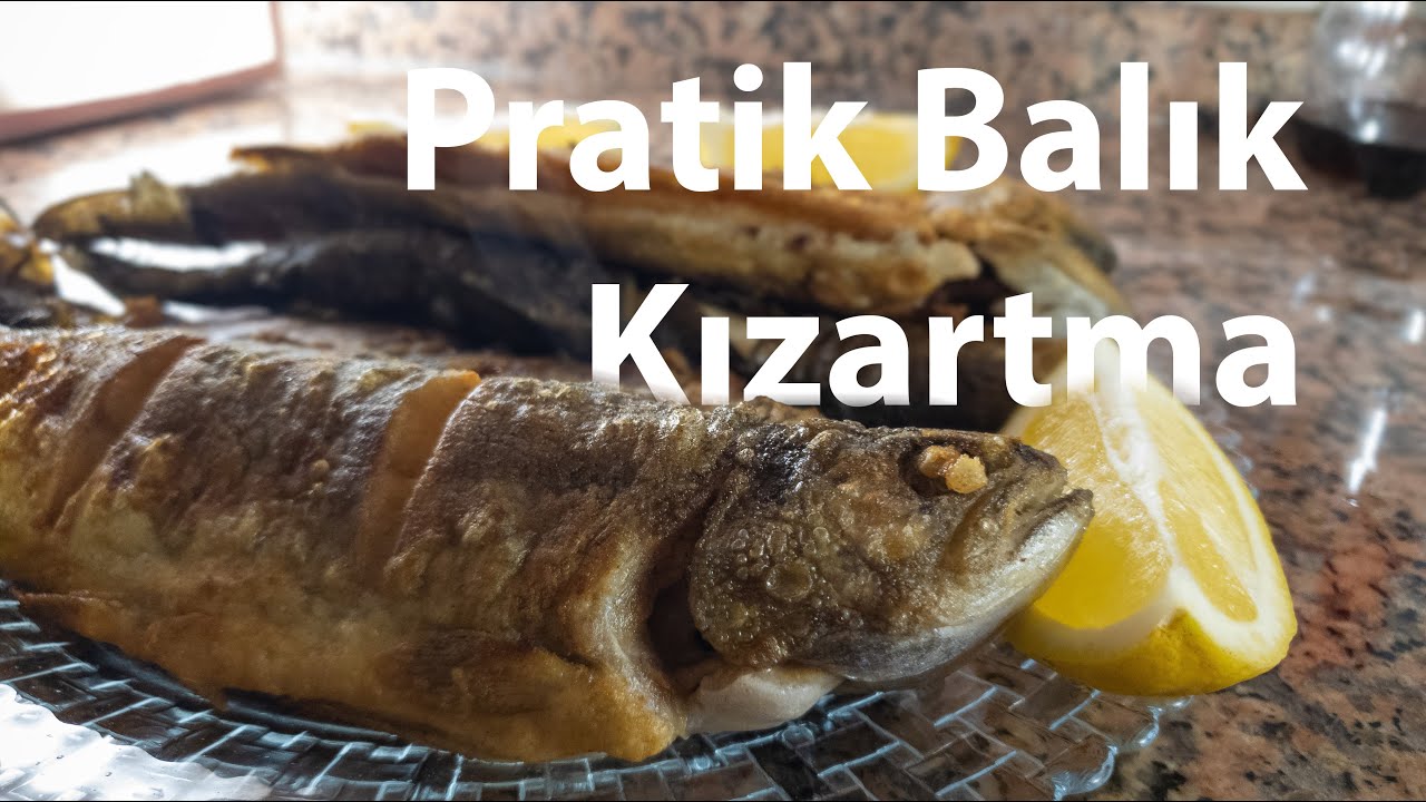 Pratik Tavada Balık Tarifi