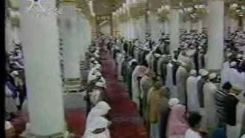 الشيخ عبد الرحمن الحذيفي سورة القارعة عام 1428هـ