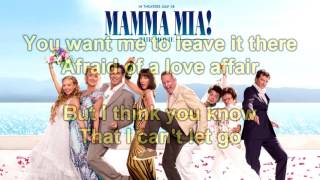 Mamma Mia! The Movie Soundtrack: Take a Chance on Me (Instrumental/Karaoke) + Lyrics