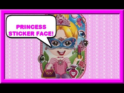 funny-stickers---princess-face