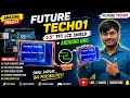 #future tech01🚀 Arduino UNO + TFT LCD Shield Testing | Touch Display, Graphics & Snake Game 🎮