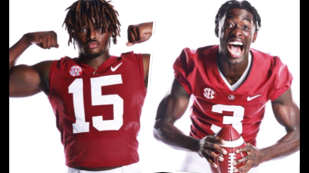 Alabama Crimson Tide roster preseason photos | Dallas Turner, Terrion Arnold, Ty Simpson