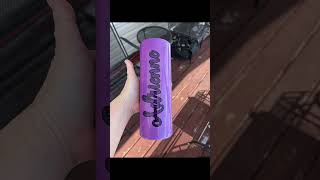 Customized Woman's Empowerment Tumblers#CustomTumbler #WomanEmpowerment #DrinkwareDesign