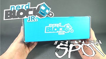Subscription Spot - Nerd Block Jr. Boys December 2015 Subscription Box OPENING!