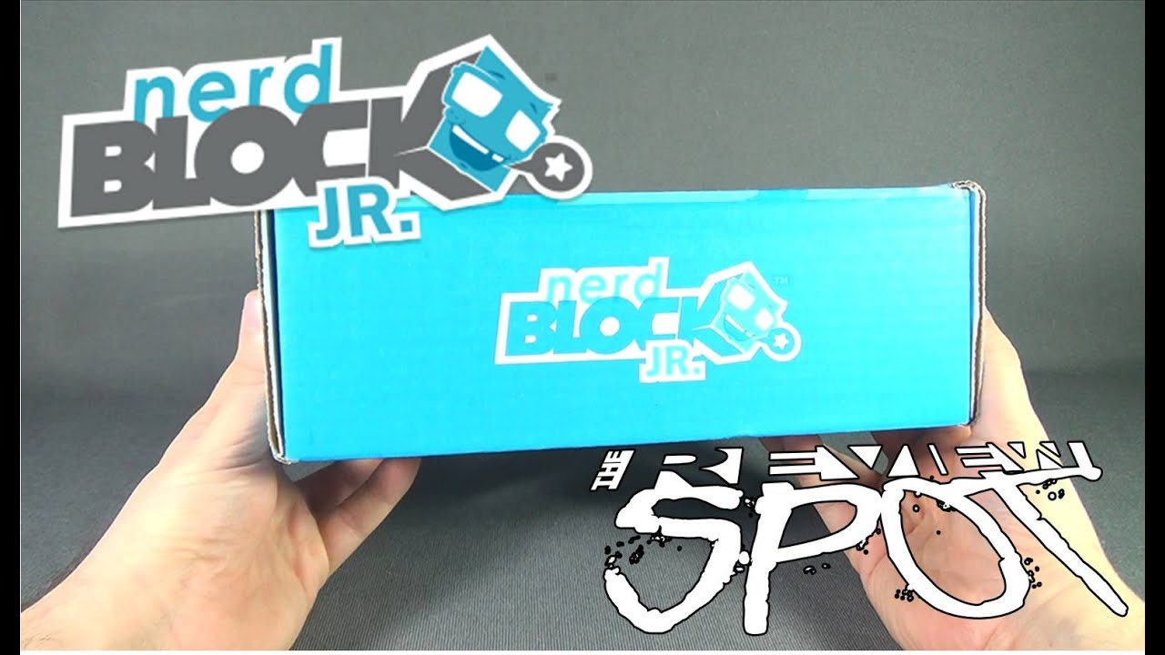Subscription Spot - Nerd Block Jr. Boys December 2015 Subscription Box OPENING!