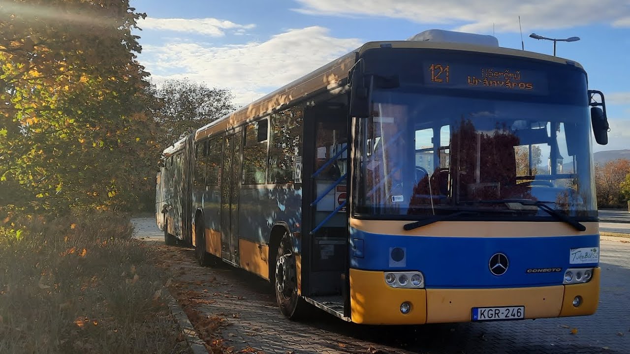 Mercedes Conecto O345G Audio [KGR-246] (ZF Ecomat)