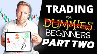 Trading for Beginners Part 2  FULL TRADING COURSE TUTORIAL