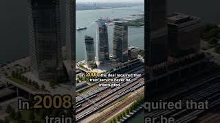 New York Built a Neighborhood on a Lid Over a Working Rail Yard