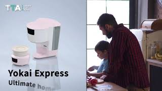 ラーメン自販機のYo-Kai Expressが家庭用調理機『Takumi』と移動型屋台