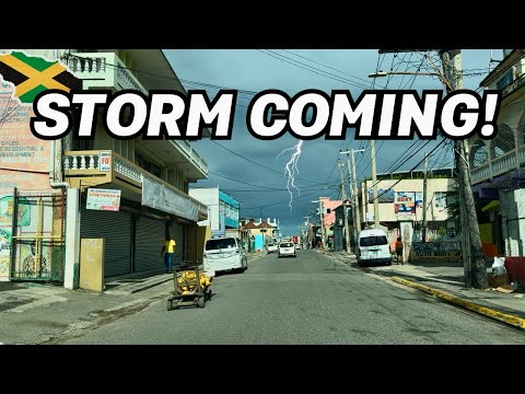JAMAICA Braces for Tropical Storm Melissa!