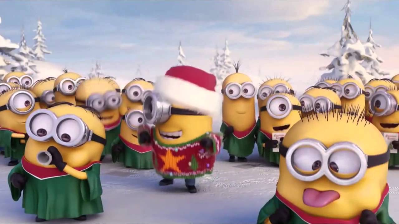 Buon Natale Minions.Minions Jingle Bells X Mas Song Hd Youtube