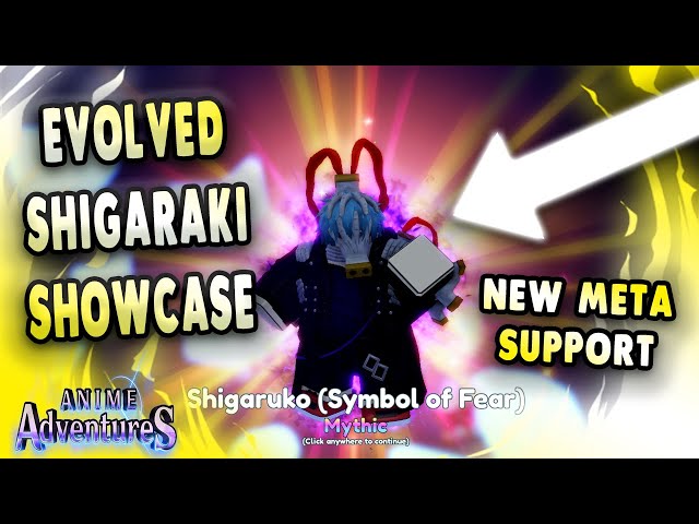 [Showcase] MAX LEVEL EVOLVED SHIGARAKI IS A NEW META