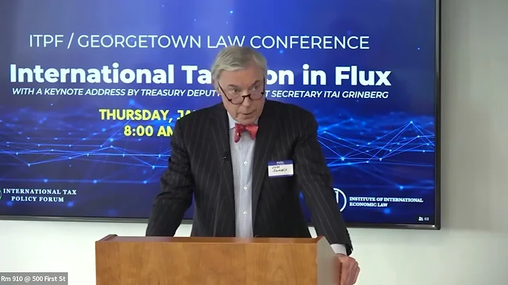 ITPF / Georgetown Law Conference 2023 – International Taxation in Flux - DayDayNews