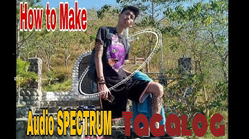 How to make Audio Spectrum | Avee Player & Kinemaster | Tagalog
