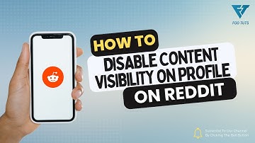 HOW TO DISABLE CONTENT VISIBILITY ON REDDIT PROFILE