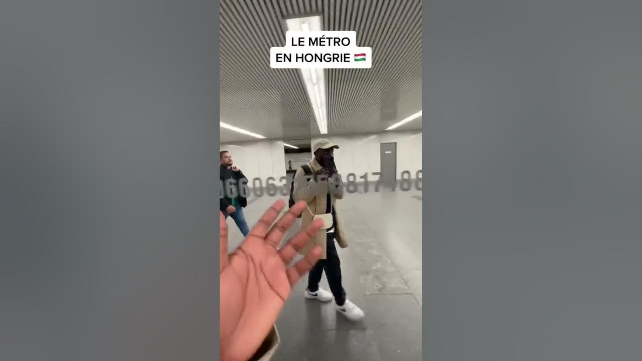 LE MÉTRO EN HONGRIE ! YouTube