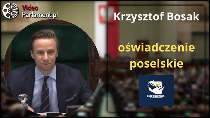 Krzysztof Bosak: zachęcam aby głosować PRZECIW RAFAŁOWI TRZASKOWSKIEMU