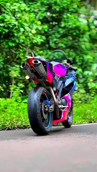 Candy red modified R15 V4 🍒 bike riding 💥 #rc390​ #ytshorts​ #shorts​ #viralshorts​