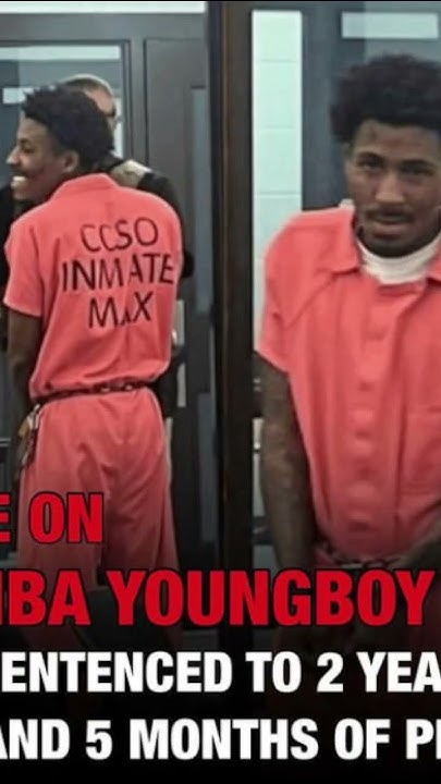 What Jail Is Nba Youngboy Dad In NBA YOUNGBOY GETS SENTENCED TO 2YEARS IN JAIL/5 months in probation, AS
