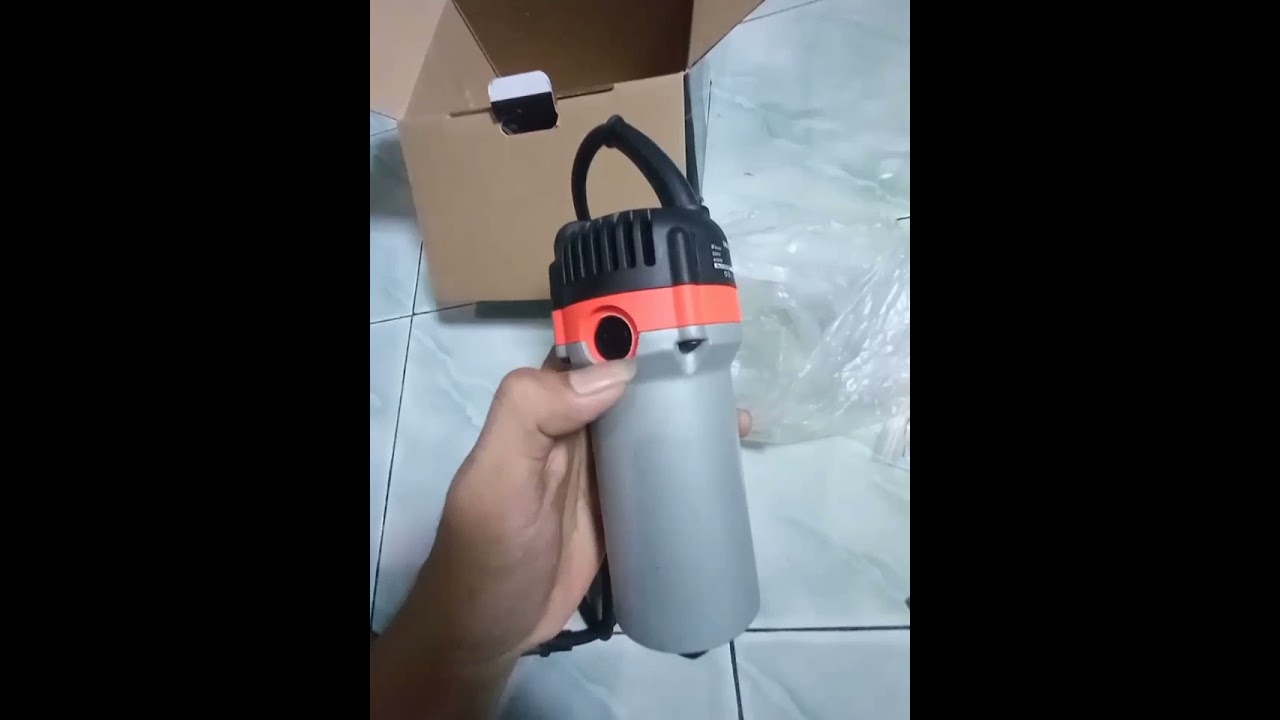Unboxing dan review trimmer ossel mp370. Apakah mesin ini cepat panas???