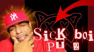 FIRST TIME LISTEN | REN - Sick Boi, Pt. 2 | REACTION!!!!! YOU THOUGHT I WAS SLAP HAPPY BEFORE !