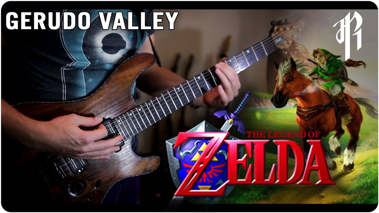 Zelda Ocarina of Time: Gerudo Valley - Metal Cover || RichaadEB