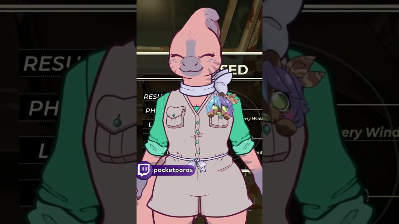Story Related #vtuberclips #dinosaur #vtuber #twitchclips #twitchstreamer #lgbtqia #pacificdrive