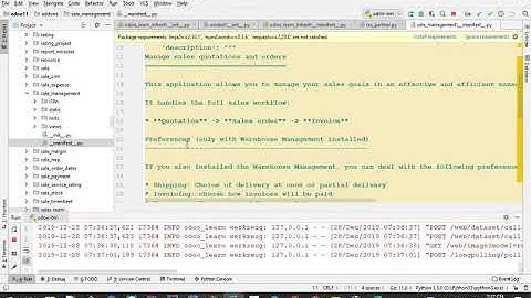 Bài giảng lập trình Odoo căn bản 4 inherit kế thừa model, kế thừa view
