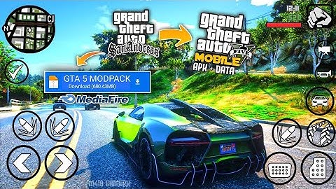 gta 5 modpack for gta sa android 2023 | gta5 modpack android 2023 |mod graphics redux gta sa mureed