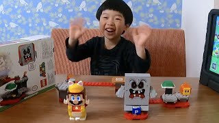 開封動画 レゴ スーパーマリオ バッタンのマグマチャレンジ  71364