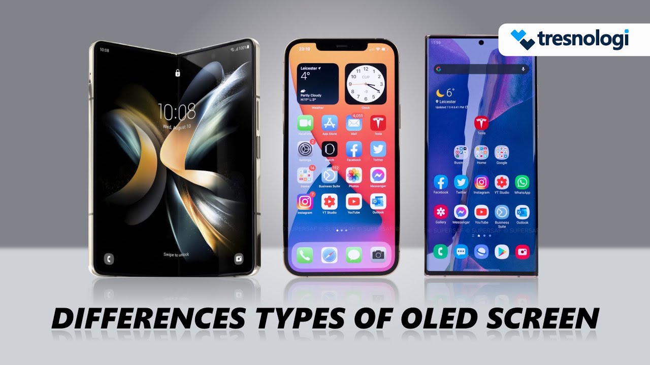 Super Retina Xdr Vs Dynamic Amoled 2x The Differences OLED, AMOLED, POLED, Super Retina XDR Display - YouTube