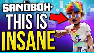 This is INSANE! Jurrassic World in The Sandbox Game!