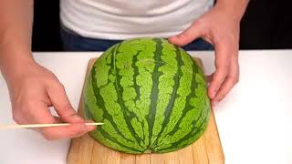 15 Amazing Watermelon Party Tricks   Best Compilation!