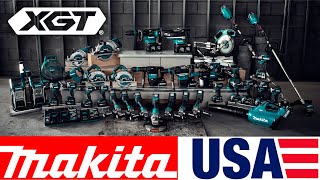 Makita XGT 40V в USA обзор новой платформы инструмента