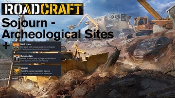 Roadcraft - Sojourn - Hidden Achievements! + How to access Archeological Sites