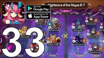 Unknown Knights: Pixel RPG Part 33 Gameplay Walkthrough Android IOS