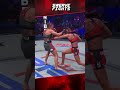 Ditcheva Flatlines Her With A Right! 💥#shorts