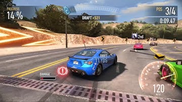 Need For Speed: No Limits. iOS test gameplay