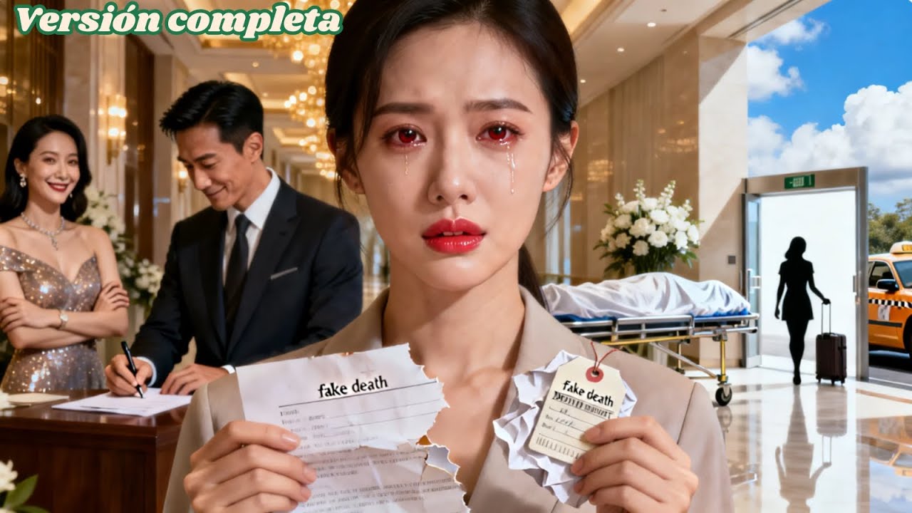 Él la engañó para divorciarse y casarse con otra;destrozada,ella fingió muerte y escapó de su contro