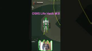 OSRS Life Hack #3! Prayer Training! #osrs #gaming #shorts
