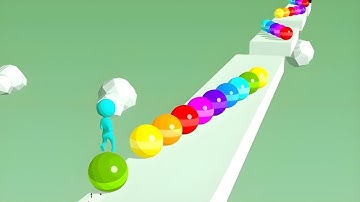 Stack Rider 🟢🟡🟠🔴 Max Levels Walkthrough Gameplay Android iOS New Update